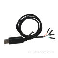 USB -zu TTL Serial Port Cable RS232 -Konverter